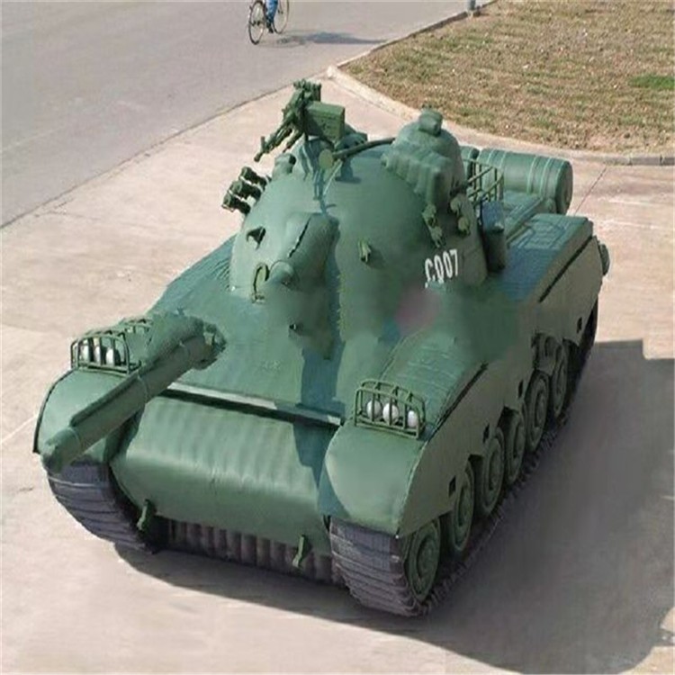 福州充气军用坦克详情图